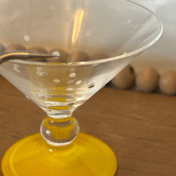 Colorful Polka Dot Glasses Set - Picture 5 of 9